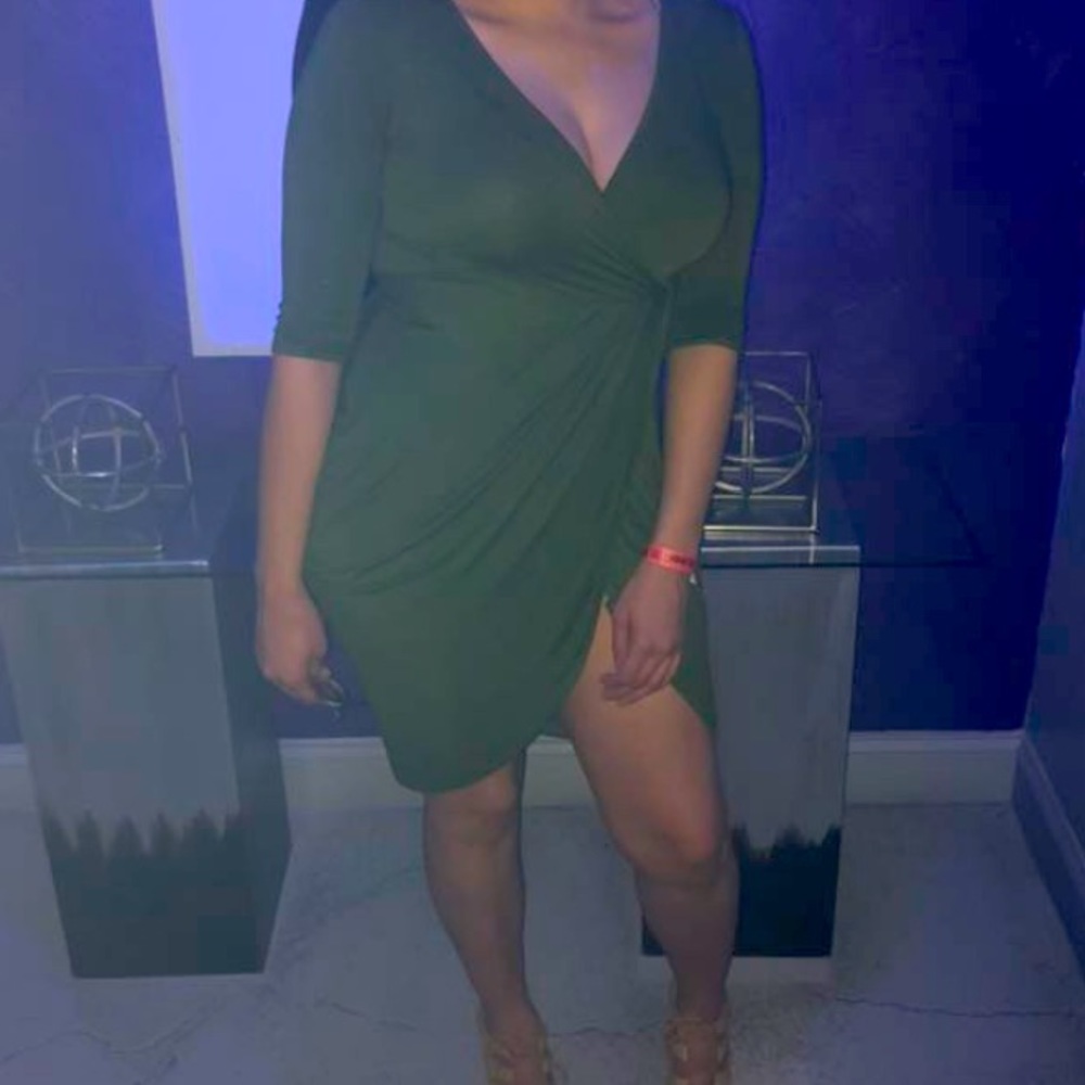 KTOO soft stretchy midi dress